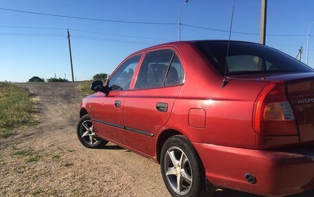 Hyundai Accent II, 2004 год, 465 000 рублей, 3 фотография