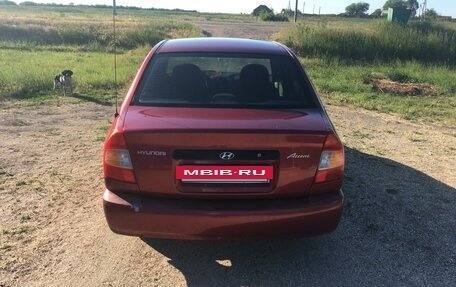 Hyundai Accent II, 2004 год, 465 000 рублей, 4 фотография