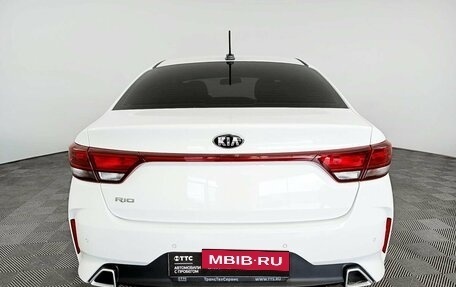 KIA Rio IV, 2020 год, 1 897 000 рублей, 6 фотография