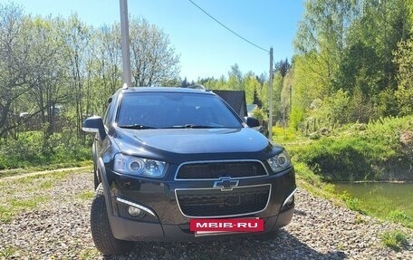 Chevrolet Captiva I, 2013 год, 1 465 000 рублей, 2 фотография