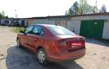 Skoda Rapid I, 2014 год, 555 000 рублей, 1 фотография