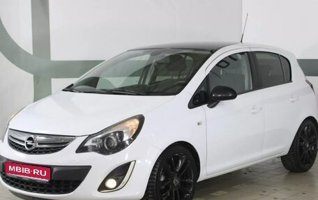 Opel Corsa D, 2012 год, 770 000 рублей, 1 фотография