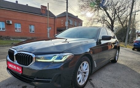 BMW 5 серия, 2021 год, 4 750 000 рублей, 1 фотография