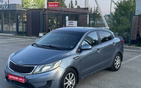 KIA Rio III рестайлинг, 2012 год, 751 500 рублей, 1 фотография