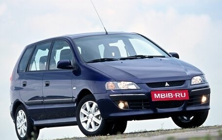 Mitsubishi Space Star I рестайлинг, 2002 год, 270 000 рублей, 1 фотография