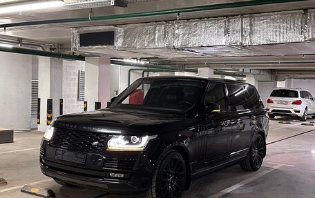 Land Rover Range Rover IV рестайлинг, 2015 год, 4 800 000 рублей, 4 фотография
