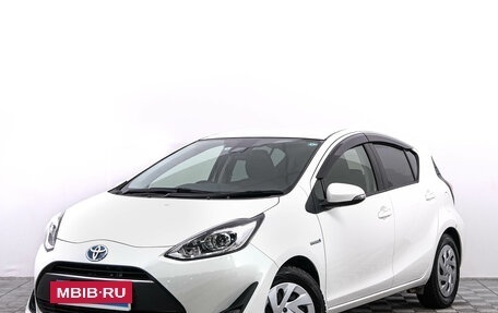 Toyota Aqua I, 2017 год, 1 429 000 рублей, 2 фотография