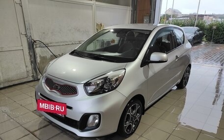 KIA Picanto II, 2011 год, 4 фотография