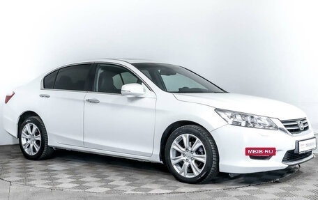 Honda Accord IX рестайлинг, 2013 год, 1 638 000 рублей, 3 фотография