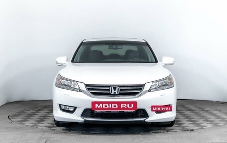 Honda Accord IX рестайлинг, 2013 год, 1 638 000 рублей, 2 фотография