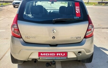 Renault Sandero I, 2011 год, 895 000 рублей, 2 фотография