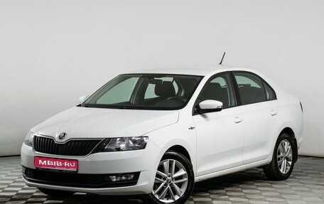 Skoda Rapid I, 2019 год, 1 549 000 рублей, 1 фотография