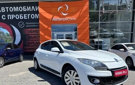 Renault Megane III, 2012 год, 729 000 рублей, 1 фотография