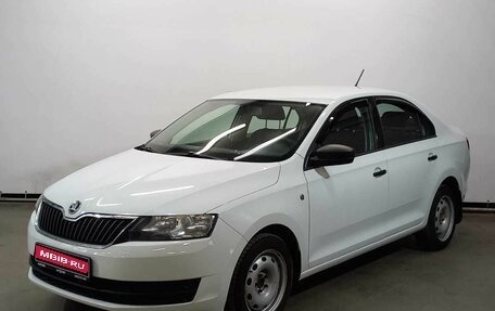 Skoda Rapid I, 2014 год, 1 100 000 рублей, 1 фотография