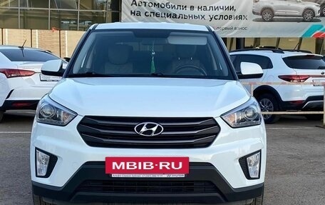 Hyundai Creta I рестайлинг, 2019 год, 1 695 990 рублей, 2 фотография
