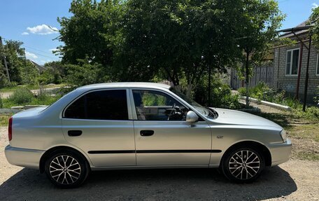 Hyundai Accent II, 2007 год, 550 000 рублей, 2 фотография