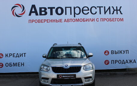 Skoda Yeti I рестайлинг, 2014 год, 1 099 000 рублей, 2 фотография