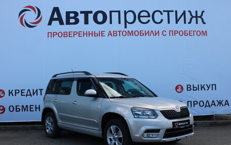 Skoda Yeti I рестайлинг, 2014 год, 1 099 000 рублей, 3 фотография