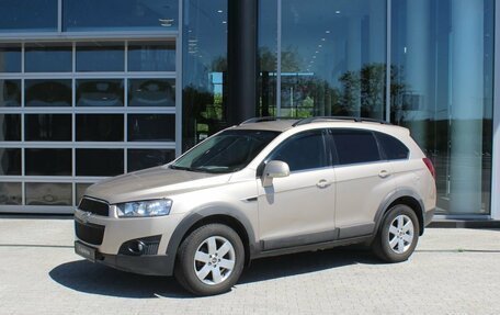 Chevrolet Captiva I, 2012 год, 1 349 000 рублей, 1 фотография