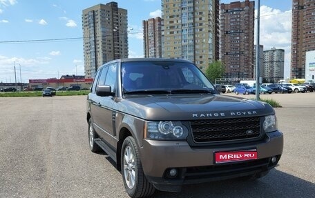 Land Rover Range Rover III, 2010 год, 2 490 000 рублей, 1 фотография