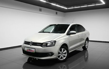 Volkswagen Polo VI (EU Market), 2011 год, 845 000 рублей, 1 фотография