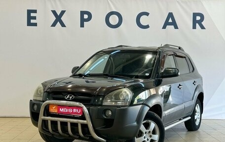 Hyundai Tucson III, 2008 год, 899 000 рублей, 1 фотография