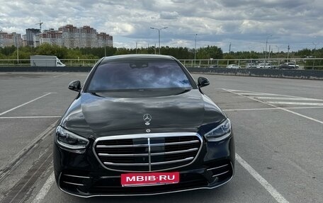 Mercedes-Benz S-Класс, 2021 год, 15 250 000 рублей, 1 фотография