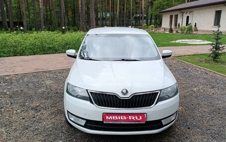 Skoda Rapid I, 2014 год, 750 000 рублей, 1 фотография