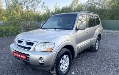 Mitsubishi Pajero III рестайлинг, 2004 год, 1 100 000 рублей, 1 фотография