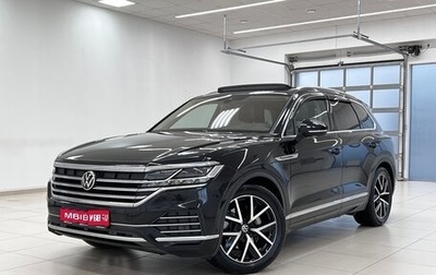 Volkswagen Touareg III, 2021 год, 7 150 000 рублей, 1 фотография