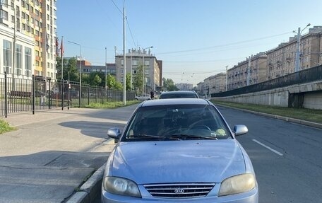 KIA Spectra II (LD), 2004 год, 160 000 рублей, 1 фотография