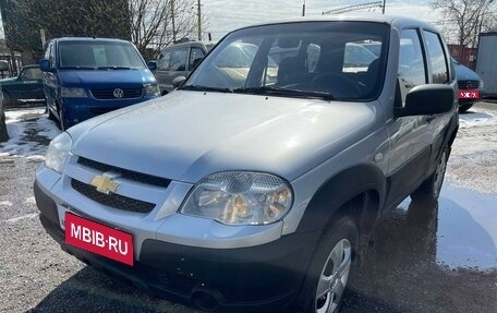 Chevrolet Niva I рестайлинг, 2012 год, 479 900 рублей, 1 фотография