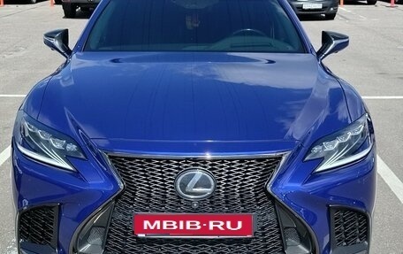Lexus LS IV, 2018 год, 5 950 000 рублей, 1 фотография