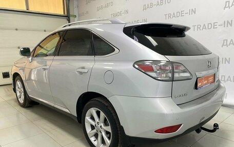 Lexus RX III, 2009 год, 2 058 000 рублей, 6 фотография