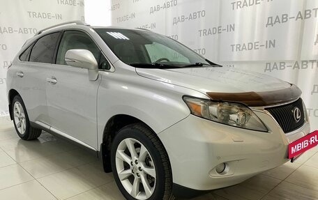 Lexus RX III, 2009 год, 2 058 000 рублей, 5 фотография