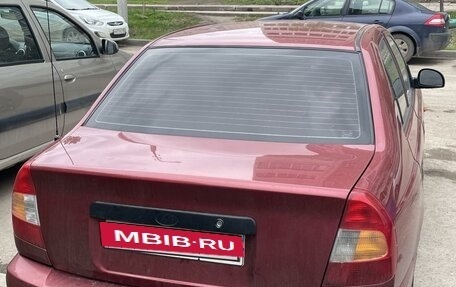 Hyundai Accent II, 2004 год, 500 000 рублей, 4 фотография