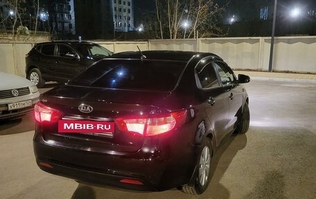 KIA Rio III рестайлинг, 2011 год, 795 000 рублей, 3 фотография