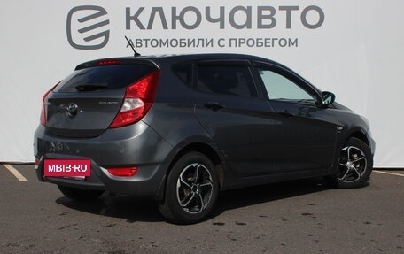 Hyundai Solaris II рестайлинг, 2012 год, 705 000 рублей, 3 фотография