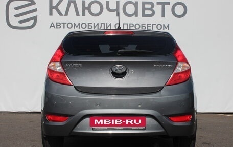 Hyundai Solaris II рестайлинг, 2012 год, 705 000 рублей, 6 фотография