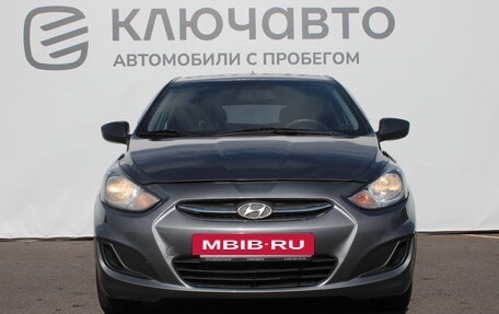 Hyundai Solaris II рестайлинг, 2012 год, 705 000 рублей, 5 фотография