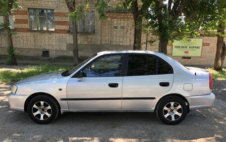 Hyundai Accent II, 2005 год, 315 000 рублей, 4 фотография