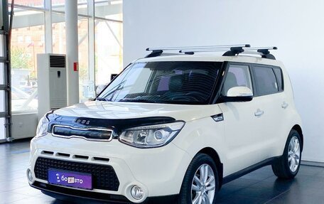 KIA Soul II рестайлинг, 2013 год, 1 470 000 рублей, 2 фотография