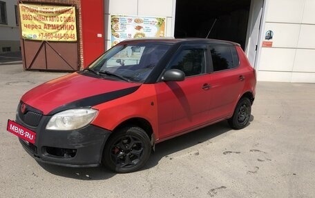 Skoda Fabia II, 2007 год, 410 000 рублей, 2 фотография