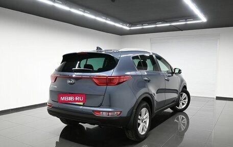 KIA Sportage IV рестайлинг, 2017 год, 2 395 000 рублей, 2 фотография