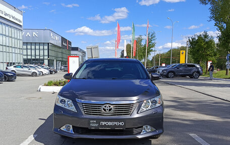 Toyota Camry, 2013 год, 2 029 000 рублей, 2 фотография