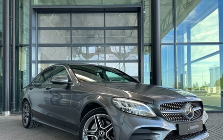 Mercedes-Benz C-Класс, 2020 год, 3 950 000 рублей, 3 фотография