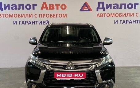 Mitsubishi Pajero Sport III рестайлинг, 2018 год, 2 фотография