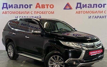 Mitsubishi Pajero Sport III рестайлинг, 2018 год, 3 фотография