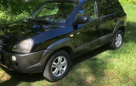 Hyundai Tucson III, 2006 год, 850 000 рублей, 3 фотография