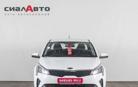 KIA Rio IV, 2021 год, 1 800 000 рублей, 2 фотография